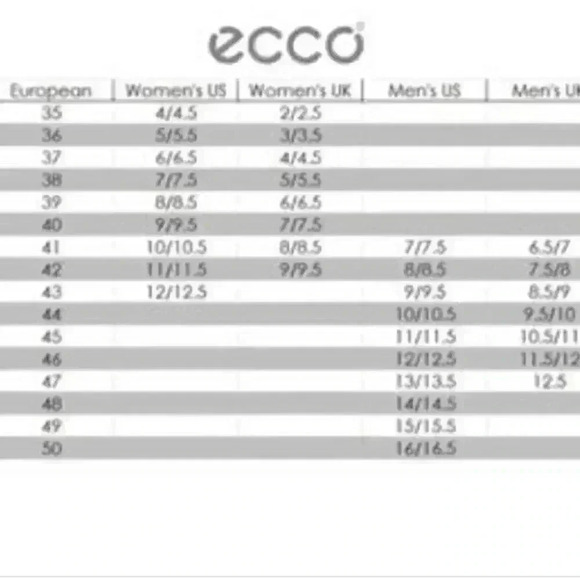 Ecco mules size 38 7-7.5 black leather bow - Picture 11 of 13